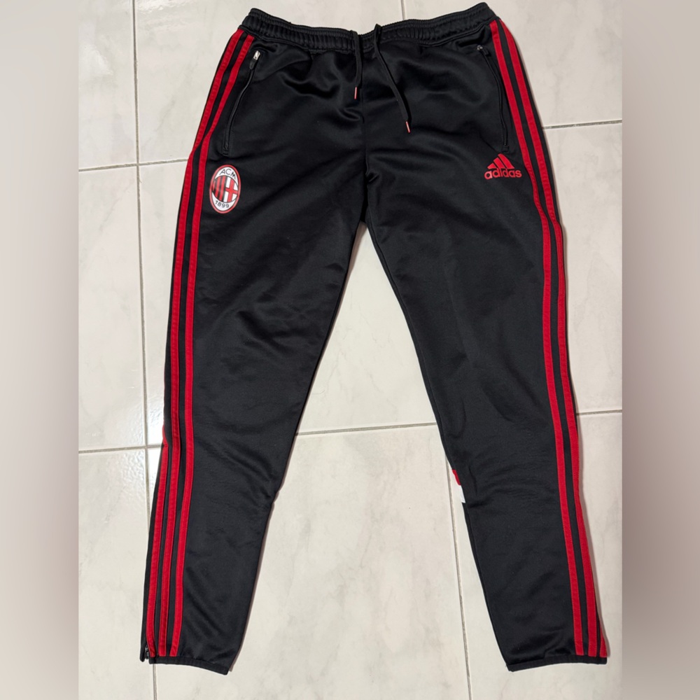 Adidas AC Milan black sweatpants